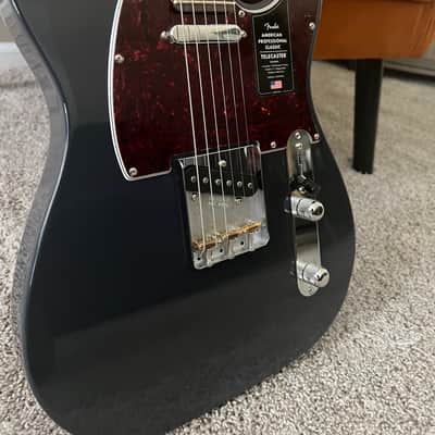 Fender American Professional Classic Telecaster 2025 - Present - Faded Black image 1