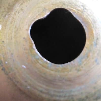14" Avedis Zildjian Paper-Thin Hihat Cymbal 1950s - Vintage image 4