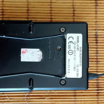 Shure U1-R7 BODY PACK TRANSMITTER 782-806 MHZ. image 3