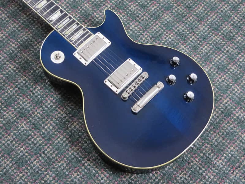 2005 Gibson Limited Edition Les Paul Standard Manhattan Midnight! Ebony Board! w/OHSC image 1