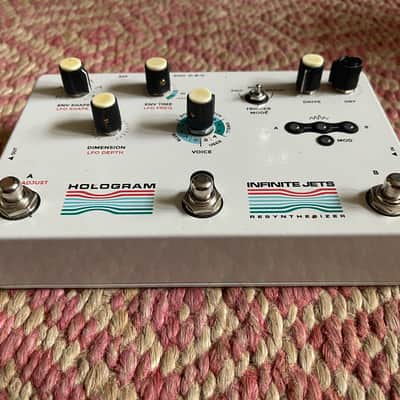 Hologram Electronics Infinite Jets Resynthesizer 2017 - Present - White image 2