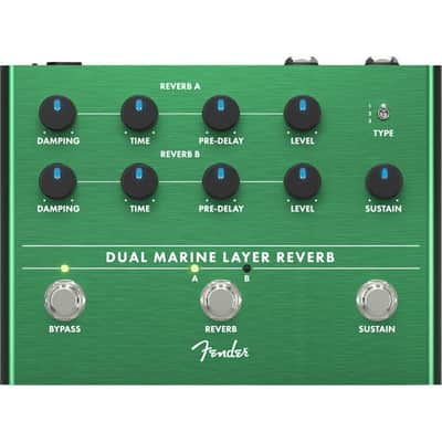 Fender Dual Marine Layer Reverb | Reverb