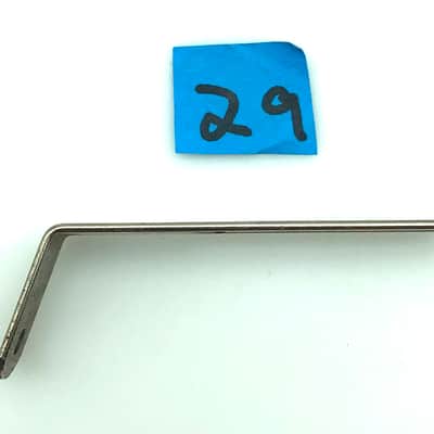 NOS Gibson Vintage 1950’s Les Paul Pickguard Bracket 1950’s-60’s - Nickel image 4