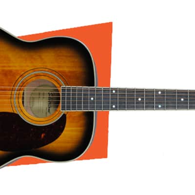 Silvertone 633 Series Jumbo, Solid Spruce/American Vintage
Sunburst image 2