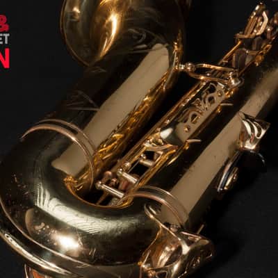 Yamaha YTS62 purple logo tenor sax image 11