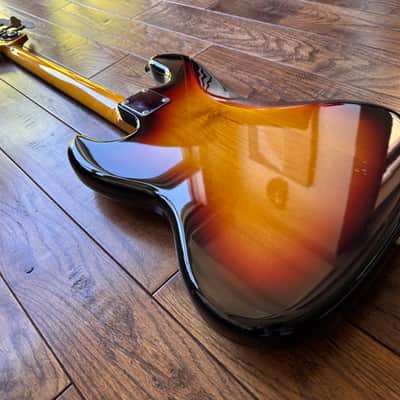 2004 Fender JB-62 FL Fretless Jazz Bass Jaco Pastorius Reissue MIJ Japan image 12