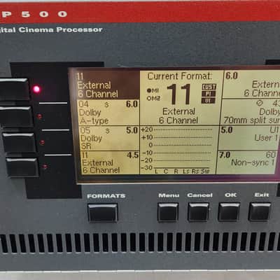 DOLBY LABORATORIES MODEL CP-500 ,DIGITAL CINEMA PROCESSOR image 2