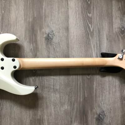 Caparison Dellinger CA VW Christopher Amott 2012 Vintage White image 7