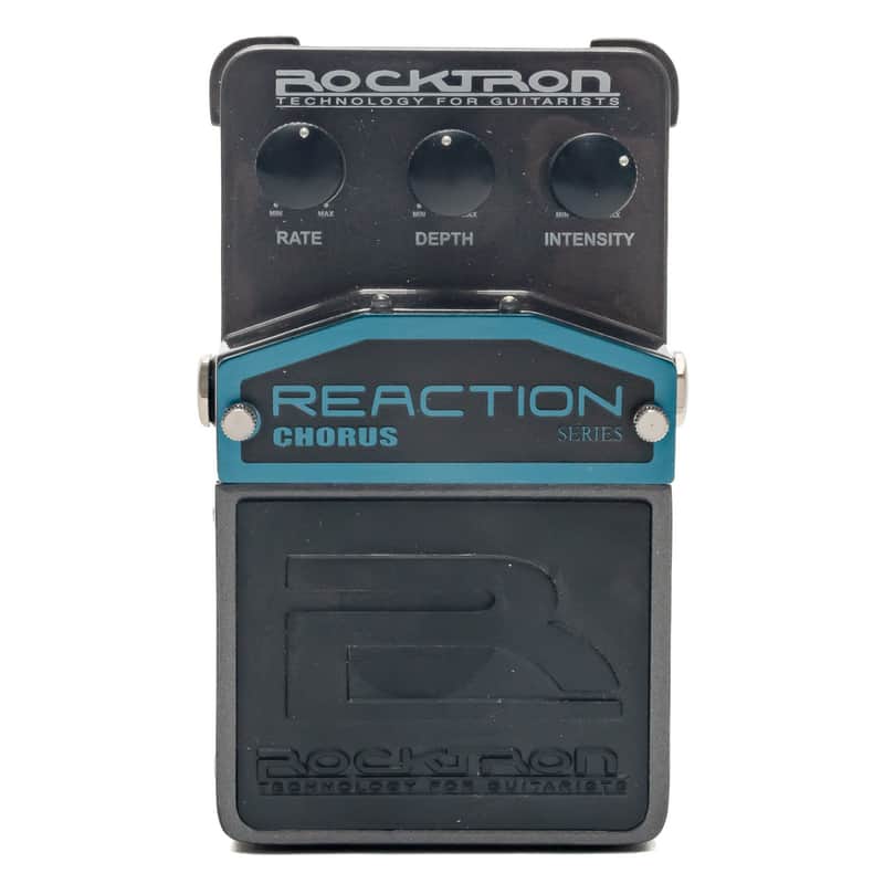 Rocktron - Reaction Series Chorus Guitar Effect Pedal - w/Box - x4556 - NOS image 1