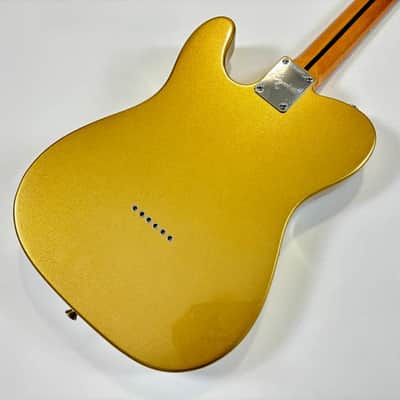 Fender Squier Telecaster Thinline '60s Classic Vibe 2022 - Aztec Gold image 6