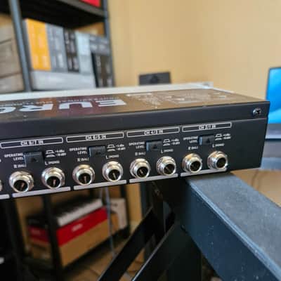 Behringer Eurorack Pro RX1602 16-Input Line Mixer 2010s - Standard image 5