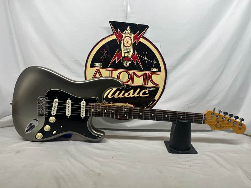 Fender American Professional II Stratocaster Strat Electric Guitar - Mercury image 1