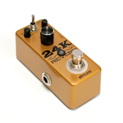 New Outlaw Effects 24K 3-Mode Reverb Guitar Effects Pedal image 2
