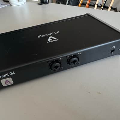 Apogee Element 24 Thunderbolt Audio Interface 2010s - Black image 4