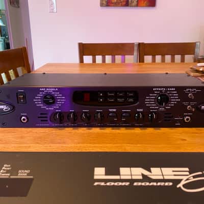 Line 6 Bass POD Pro Rackmount Multi-Effect and Amp Modeler | Reverb