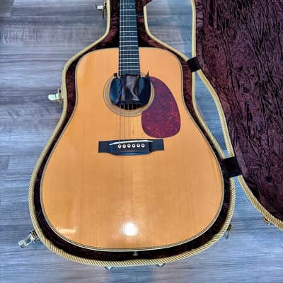 Martin HD28V Brazilian 1998 - Brazilian Rosewood / Adirondack Spruce Custom image 13