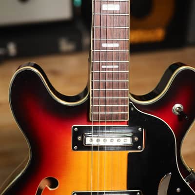 Teisco Hollow Body from the 60s (Japan) image 5