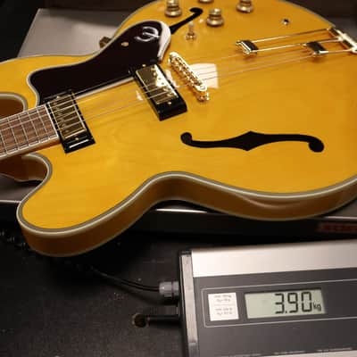 Epiphone Original Collection Sheraton Natural (With gigbag) image 8