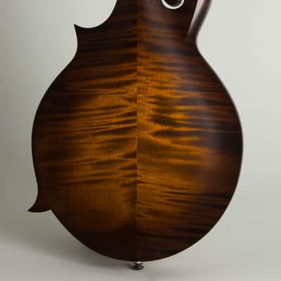 Northfield  NFS-F5 Carved Top Mandolin (2026), ser. #S2601578, original molded black hard shell case. image 4