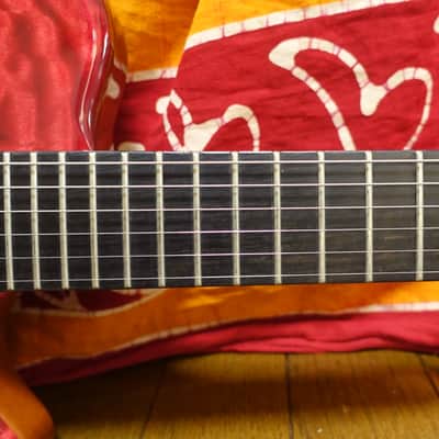 【Killer Quilt!】 Carvin HH2X Allan Holdsworth Model Headless Electric Guitar image 8