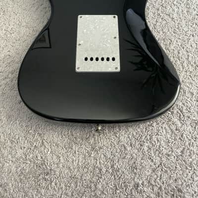 Fender Contemporary Stratocaster 1984-1987 MIJ Japan Black Seymour Duncan Guitar image 12