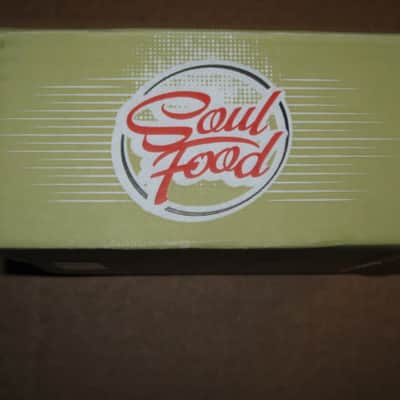 lightly handled Electro-Harmonix EMPTY CARDBOARD BOX, original Owner's Manual, & Warranty / Registration paperwork ONLY for Soul Food Transparent Overdrive (NO pedal, NO power supply) 2010s (specifically from 2014) image 11
