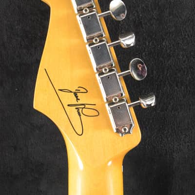 Fender Dave Murray Stratocaster Rosewood Fingerboard 2-Color Sunburst image 9
