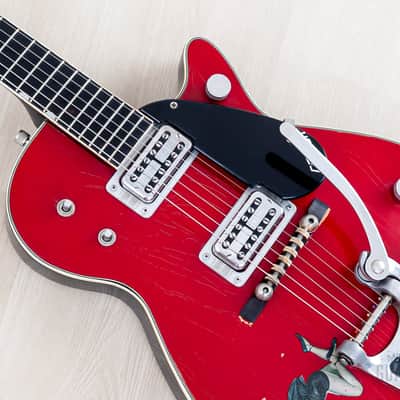 1960 Gretsch Jet Firebird 6131 Vintage Guitar w/ FilterTron, Case image 7