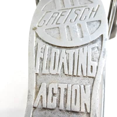 *Gretsch Floating Action Bass Drum Pedal 60s Vintage Round Badge Era OG +Beater* image 2
