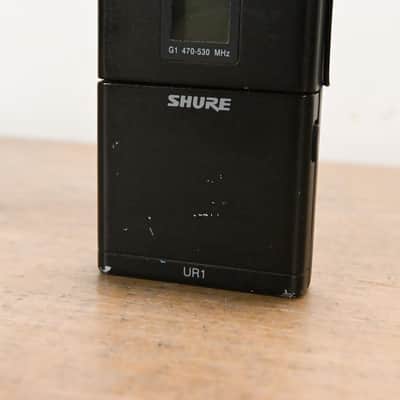 Immagine Shure UR1 Wireless Bodypack Transmitter - G1 Band: 470-530 MHz CG015BP - 3