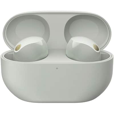 Sony WF-1000XM5 Noise Canceling Truly Wireless Earbuds (Silver) +1 YR Warranty Bundle image 4