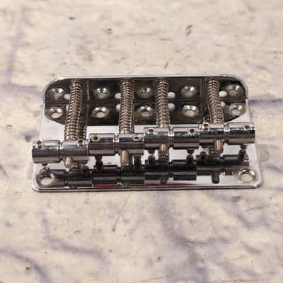 Unknown 4 String Bass Guitar Bridge image 3