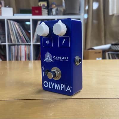 Caroline Guitar Company Olympia 2011 - 2016 - Blue image 1