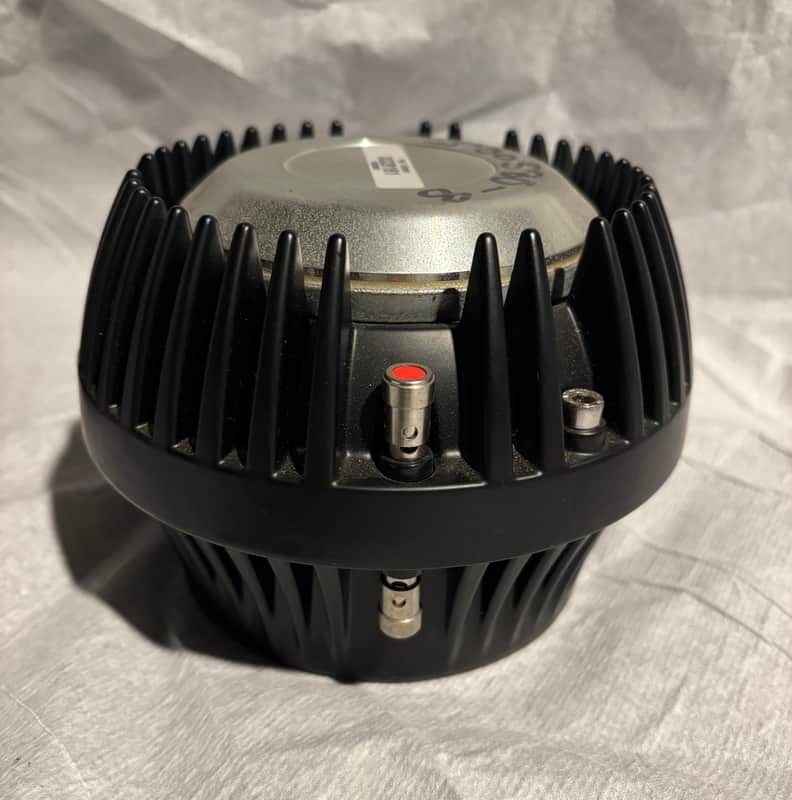 B&C DCX50-8 2" Neodymium Coaxial Compression Driver 8-ohm 4-bolt image 1