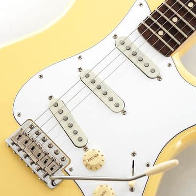 Fender USA USED ​​Yngwie Malmsteen Stratocaster (Vintage White/Rosewood) [SN. US20003385] image 8