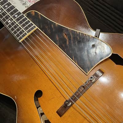 Gibson Special # 7 L-7 1930s 40s  "The Gibson" Logo - Sunburst[GSB019] image 3