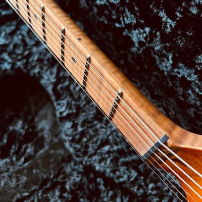 Suhr Custom Shop Modern Honey Amber Burst image 8