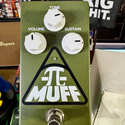 Ryra The Tri-Pi Muff Fuzz/Distortion Effect Pedal ( Made in USA) New Old Stock image 1
