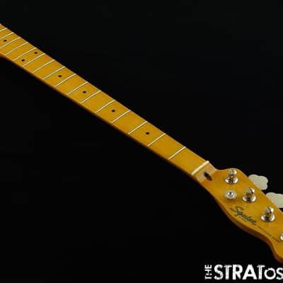 Fender Squier 50s Classic Vibe Precision P Bass, NECK & TUNERS, Maple 1950s image 2
