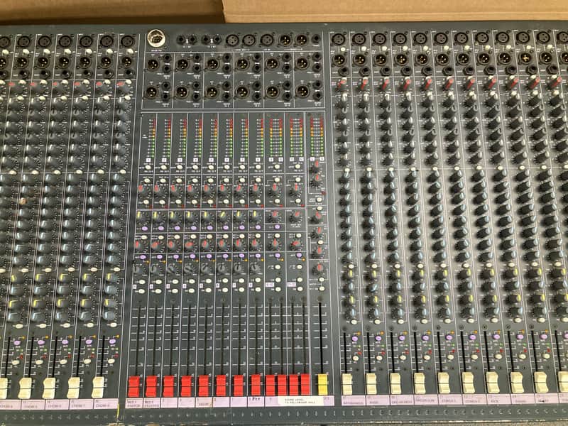 Used Soundcraft Spirit Monitor 2 32-Channel Mixer | Reverb