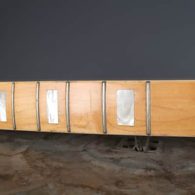 Fender Jazz Bass Block Inlays Maple Neck 1976 + Tuners image 5