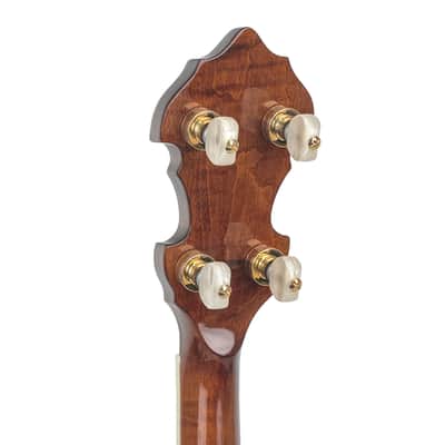 Gold Tone Mastertone® OB-Grandee: Orange Blossom Grandee Resonator Banjo with Case image 8