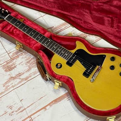 Gibson Les Paul Special P90 TV Yellow w/Case New Unplayed Auth Dealer 7lbs 13oz #249 image 9