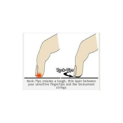 Rock-Tips Liquid Callus Formula For Guitar, Bass, and Other Stringed Instruments 4.0 mL image 5