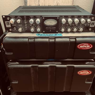Avalon VT-737sp Anniversary Edition Tube Preamp and Channel Strip - Black image 11