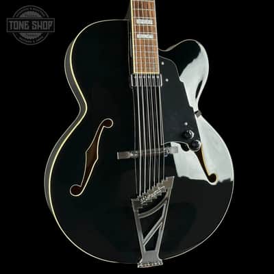 Used D'Angelico DAPEXL Black TSU25256 image 4