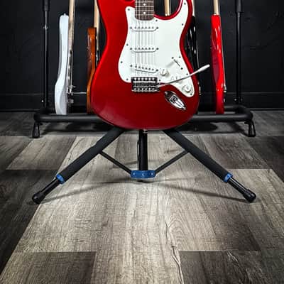 Squier Affinity Stratocaster SSS - Candy Apple Red image 2