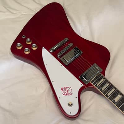 2025 Gibson Firebird Platypus - Vintage Cherry - Free Pro Setup - 7.5 lbs image 3