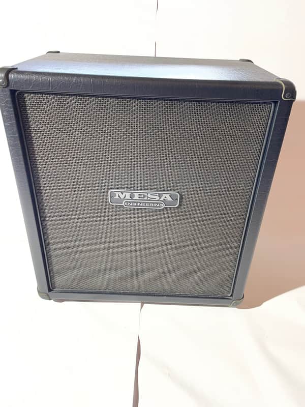 Mesa Boogie Mini Rectifier 1x12 60-Watt Straight Extension Cabinet — Black 2010s - Black