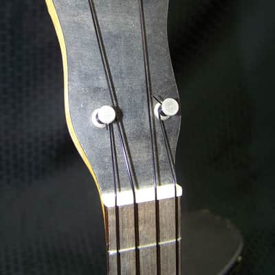 SS Stewart University 15 banjo ukulele w/original hard case c. 1920 image 7